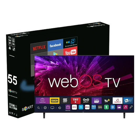 KTX-516691 Smart LED Television - 24 to 85 Inches, Android TV, High Definition Display