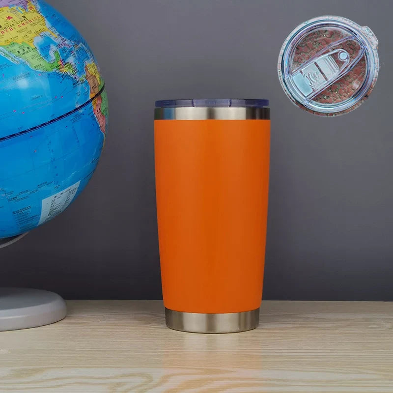 KTX-629715 Customized 20oz Vacuum Insulated Double-Walled Stainless Steel Tumblers for Coffee and Beverages