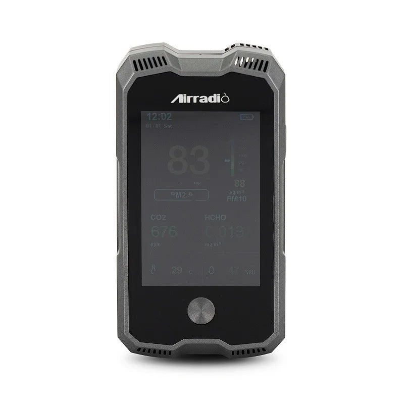 KTX-519827 Integrated Air Quality Monitor with PM2.5, PM10, CO2, HCHO, Temperature and Humidity Sensors