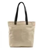 KTX-807699 Vintage Women's Waterproof Handbag in Waxed Canvas and Leather - Classic Shoulder Bag