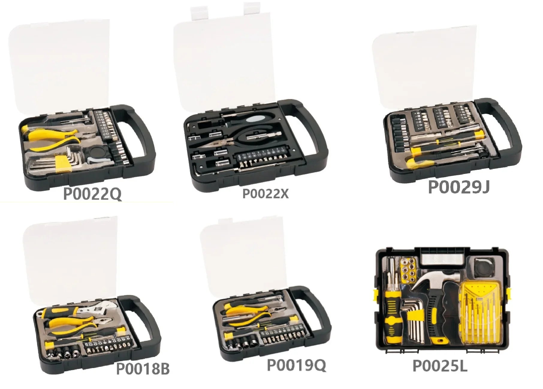 KTX-657491 29-Piece Home Tool Kit for DIY and Repairs, Portable and Versatile Tool Set