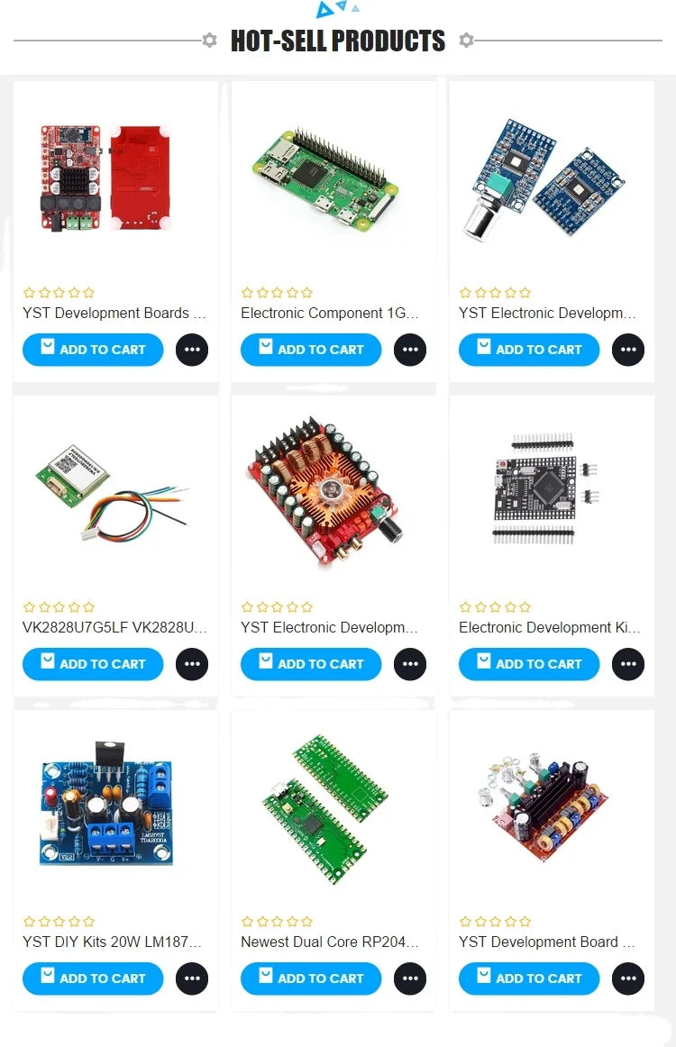KTX-681171 TDA7377 2.1 Channel Audio Power Amplifier Board for Subwoofer Applications