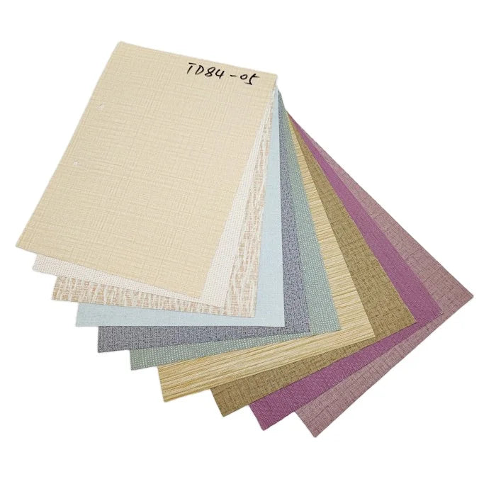 KTX-229203 Modern Gold Textured PVC Vinyl Wallpaper for Bedroom, Fire Resistant Linen Wall Covering