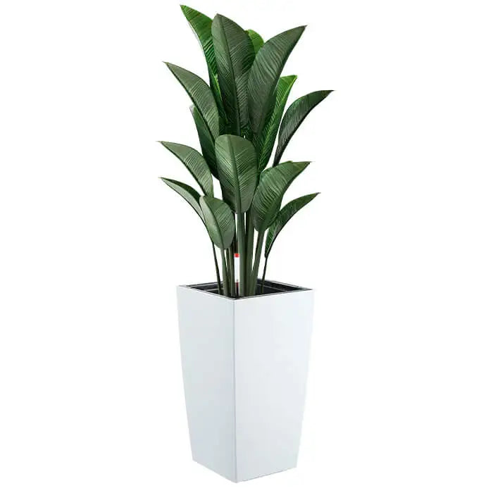 KTX-136979 Large Outdoor Plant Pots for Preserved Roses - Decorative Garden Planters