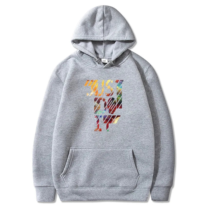 KTX-456787 Custom Men's Sweatshirt Hoodie Autumn and Winter Padded Trend Printed Pullover Men's Fashion Casual Sports Sweatshirt