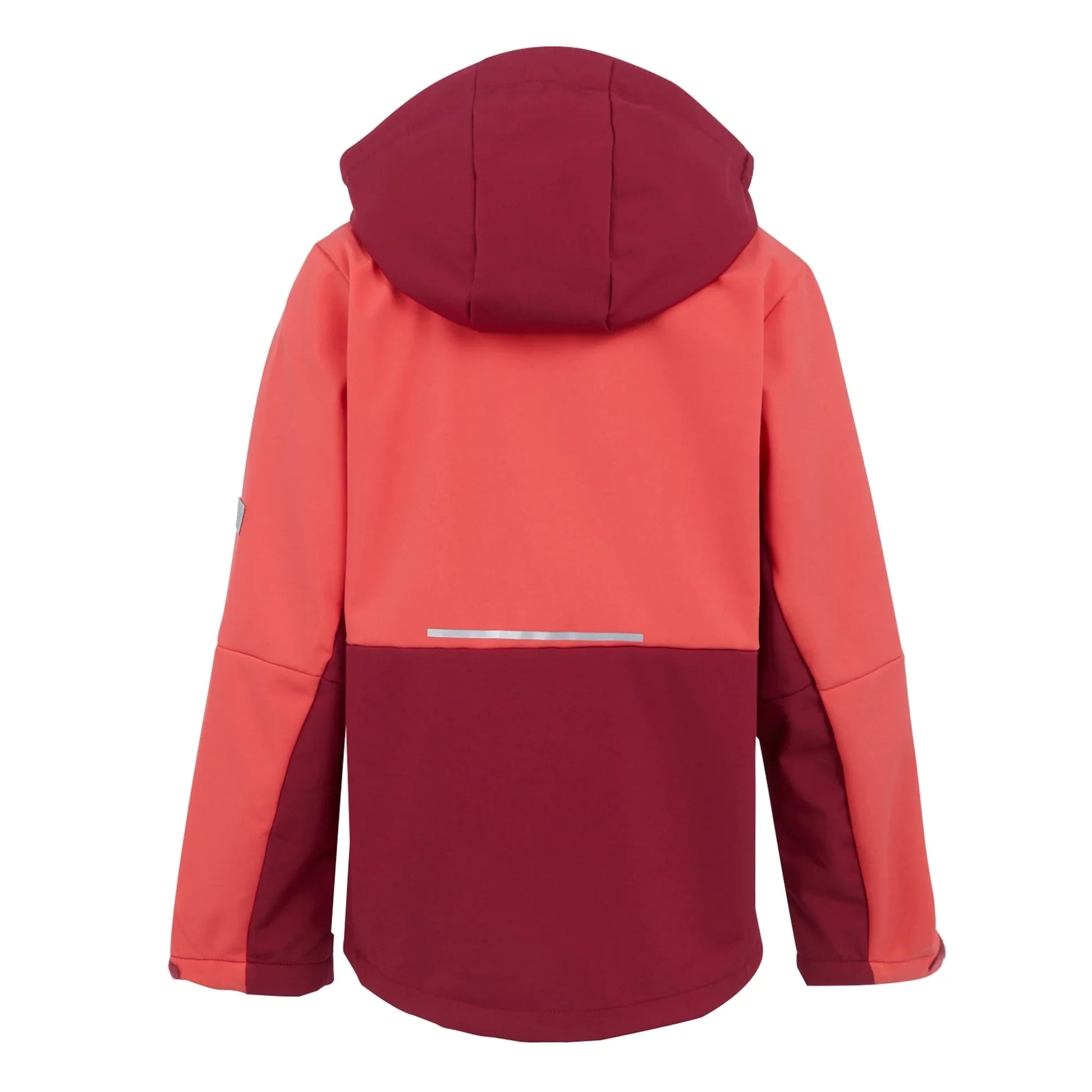 KTX-342675 Winter Girls Softshell Windproof Jacket Elegant Dress Design for Comfort and Style