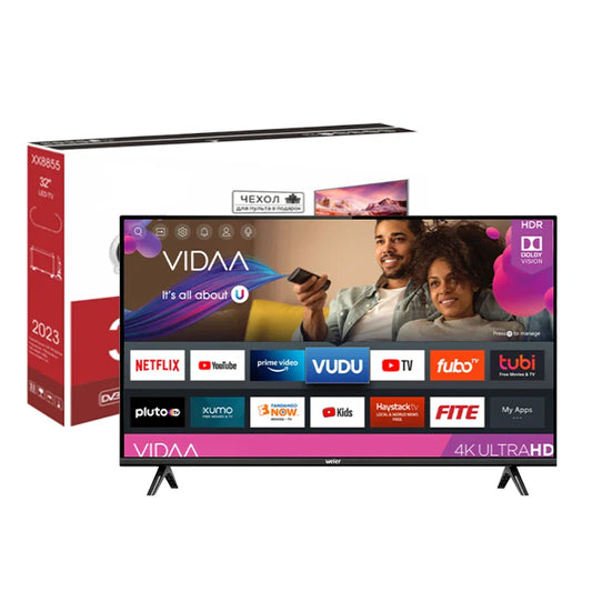 KTX-516691 Smart LED Television - 24 to 85 Inches, Android TV, High Definition Display