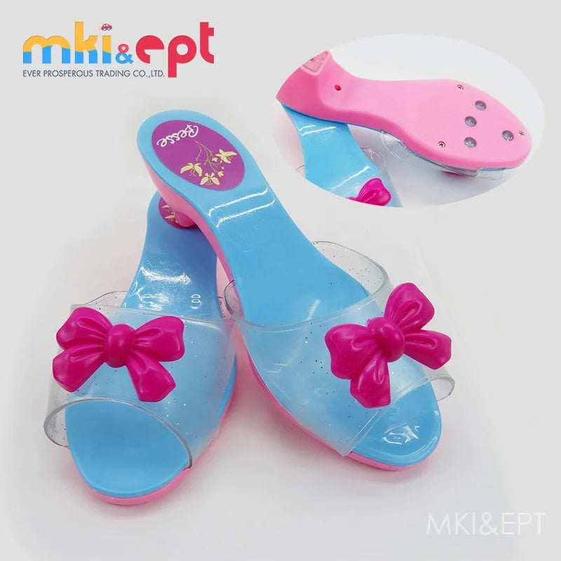 KTX-851283 Toy High Heel Shoes for Pretend Play - EPT245719, Ideal for Kids Aged 2-7 Years