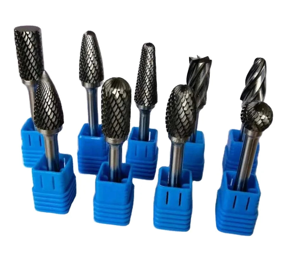 KTX-509459 Tungsten Carbide Rotary Burr Tool for Precision Crafting and Metalworking