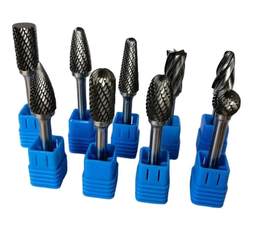 KTX-509459 Tungsten Carbide Rotary Burr Tool for Precision Crafting and Metalworking
