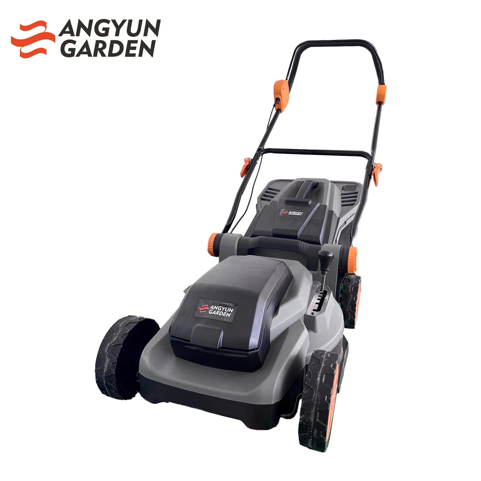 KTX-296211 Self-Propelled 1600W Electric Lawn Mower with Folding Handle and Grass Box