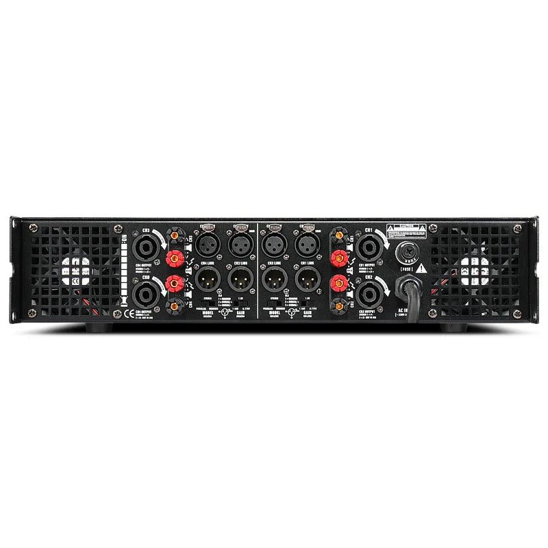 KTX-629651 1200W 4 Channel Outdoor Performance Audio Amplifier