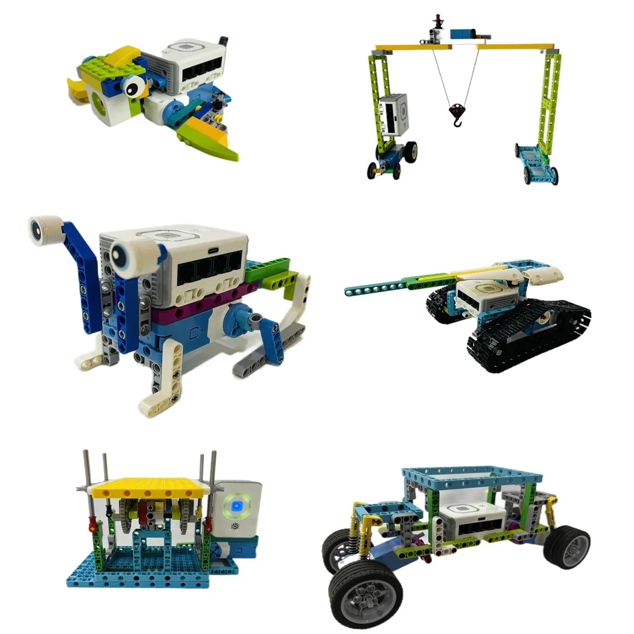 KTX-242963 Educational Building Set with Electronic Components for Construction and Teaching