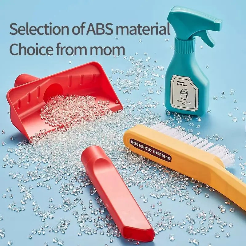 KTX-114579 Kids Detachable Cleaning Toy Set with Multicolor Vacuum Cleaner for Role Play and Housekeeping Fun