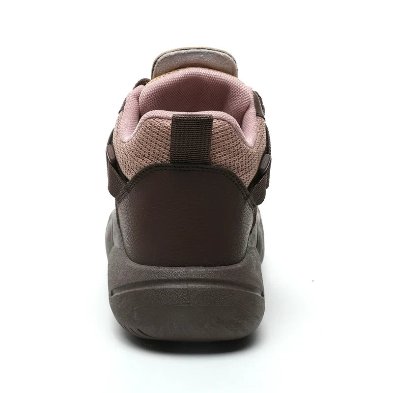 KTX-671507 FL1395 New Fashion Casual Board Shoes Women's Autumn Student Sports Elevated Soft Sole Running Shoes