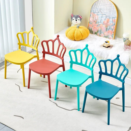 KTX-906963 Children's Tiffany Style Party Dining Chairs in Various Colours
