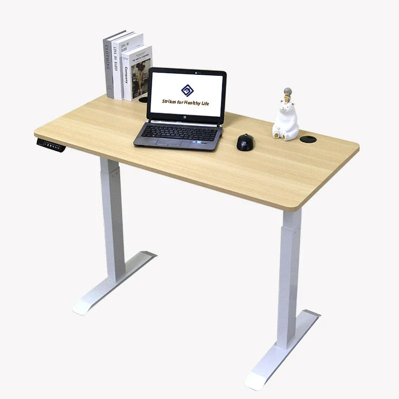 KTX-120531 Height Adjustable Ergonomic Sit-Stand Desk for Optimal Comfort and Productivity