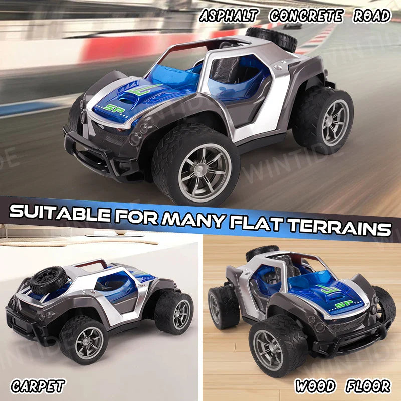 KTX-377875 4WD Off-Road Remote Control Buggy with Interchangeable Shells for Kids Ages 2-14