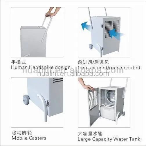 KTX-766995 High-Capacity Industrial Dehumidifier HL-960D with Energy-Saving Features
