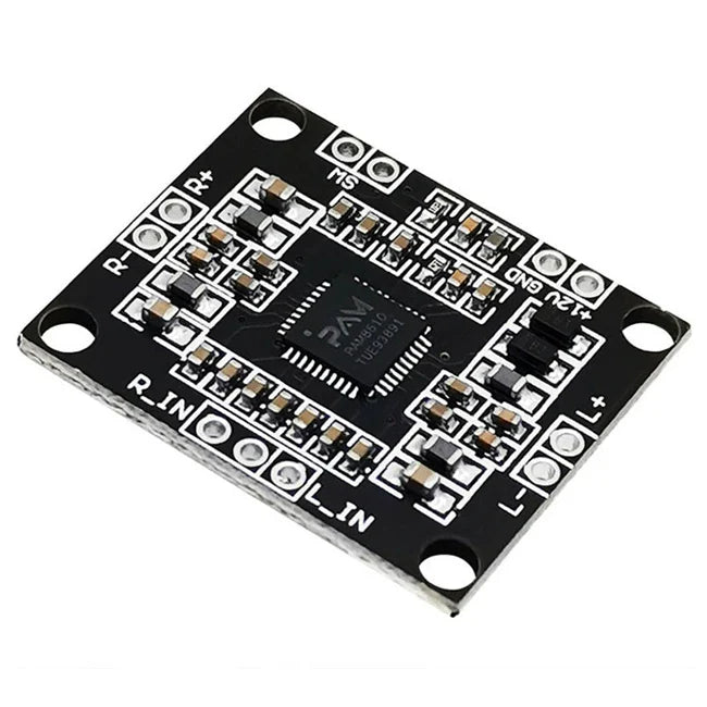 KTX-990099 PAM8610 Digital Power Amplifier Board 2 x 15W Dual Channel Stereo Class D Module
