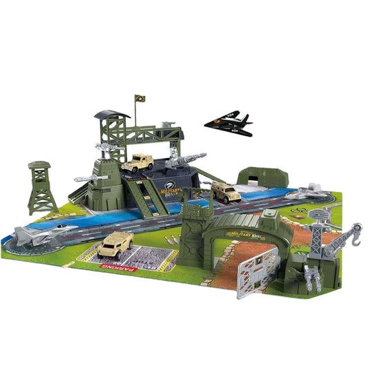 KTX-032083 Military Simulation Play Set for Outdoor Fun - Ages 13 Months to 6 Years