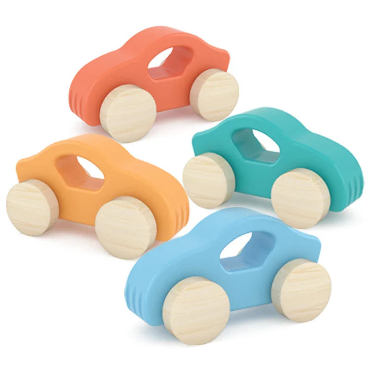 KTX-034003 Premium Wooden Montessori Educational Box Set for Kids 24 Months and Up