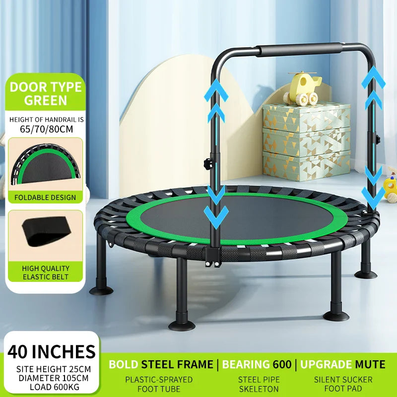 KTX-093523 Outdoor Inground Trampoline for Kids and Adults - High Elasticity Design for Enhanced Recreation