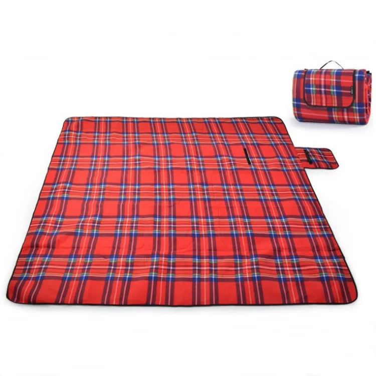 KTX-480467 Camping Roll-Up Picnic Mat and Sand-Free Beach Blanket