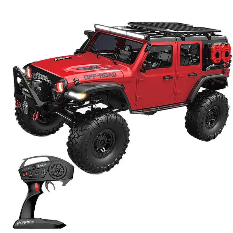 KTX-141523 1:10 Scale Off-Road RC Monster Truck with 4WD, 2.4GHz Remote Control, LED Lights, and 18km/h Speed