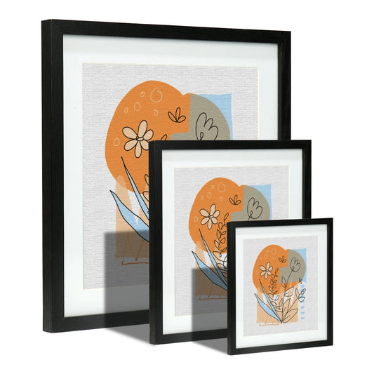 KTX-816723 Simple American Modern Picture Frame for 6", 8", 10" Sizes and A4 Format