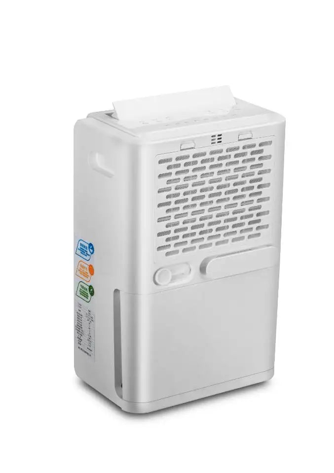 KTX-898067 12L / 20L Home Dehumidifier with Auto Defrosting, Hygrostat Control, and 24-Hour Timer