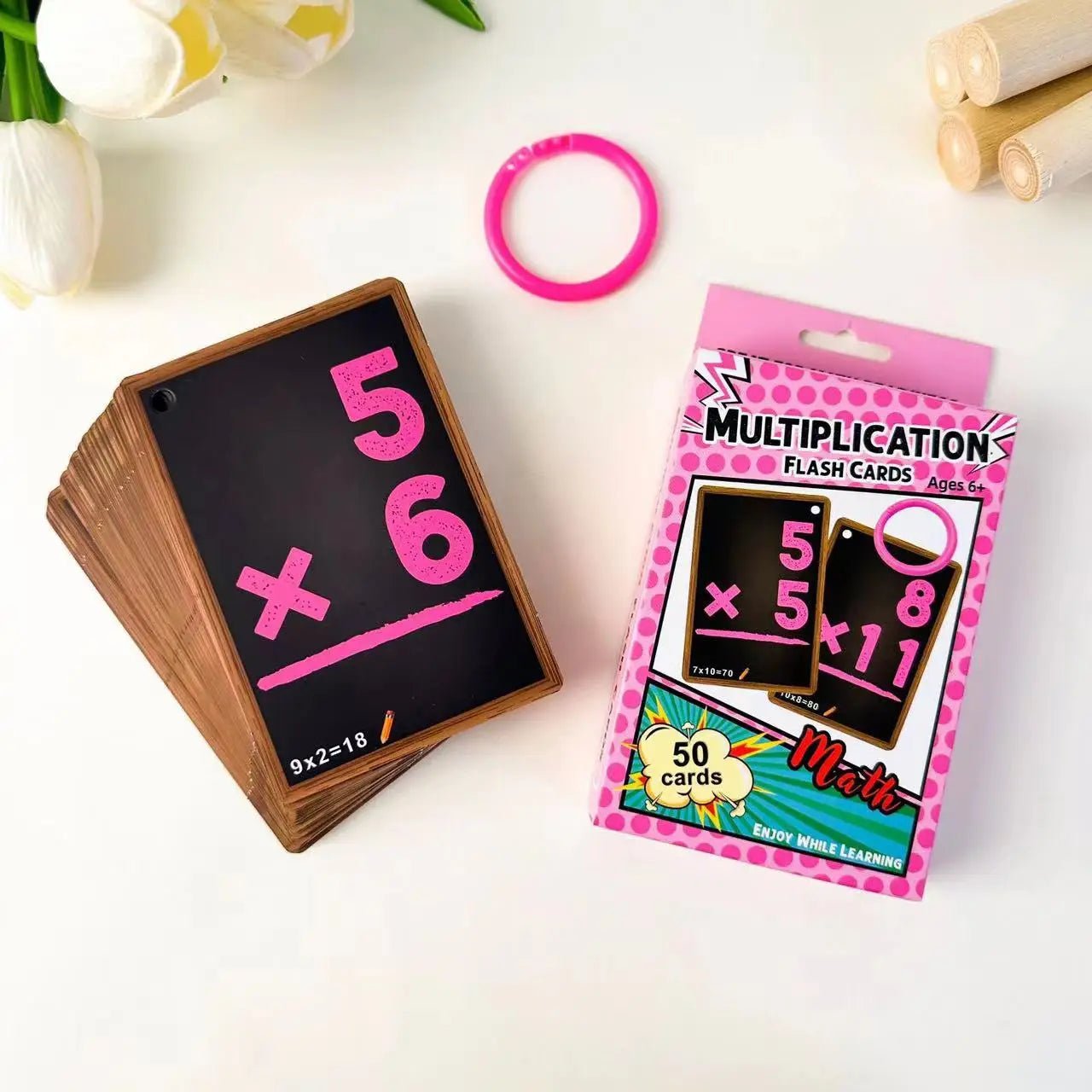 KTX-901779 Educational Flash Memory Game Playing Cards for Children Learning and Development