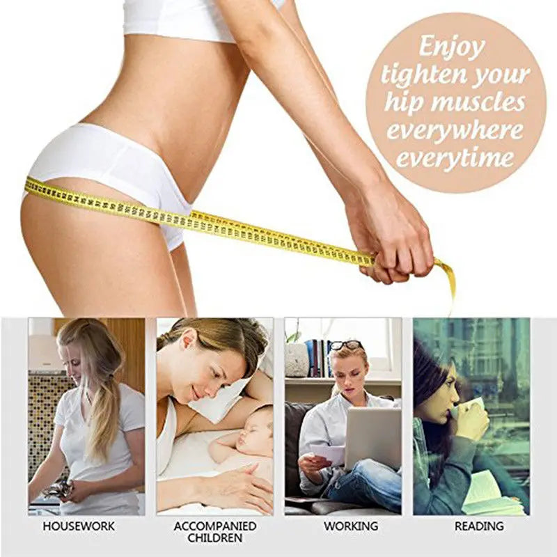 KTX-173715 Smart EMS Hip Trainer with Remote Control - 6 Modes for Buttocks Lifting and Body Contouring