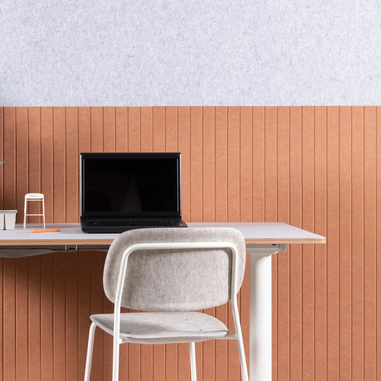 KTX-032595 Acoustic Polyester Fiber Wall Panel for Interior Decoration