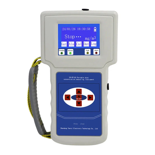 KTX-978579 Indoor Air Quality Monitor for PM2.5, PM1.0, and Dust Measurement