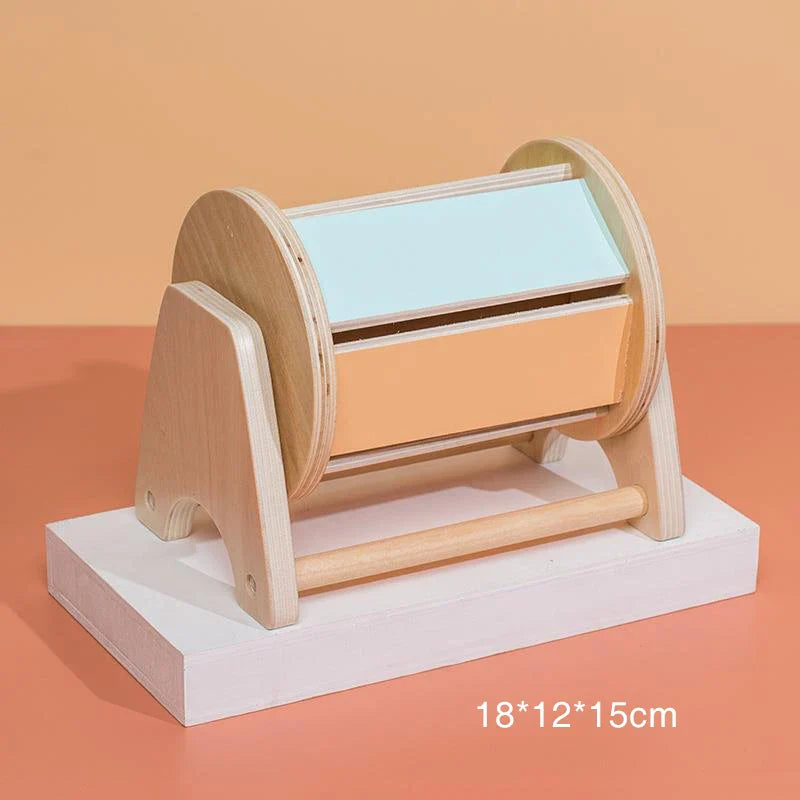 KTX-443027 Montessori Wooden Coin Box Drawer Game for Early Learning and Development
