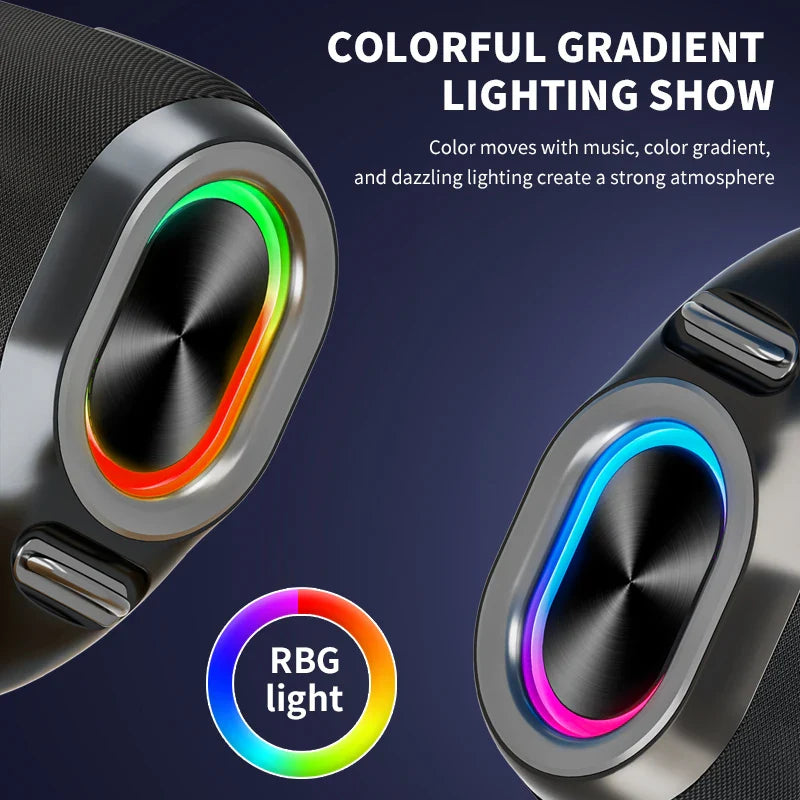 KTX-792979 Portable Wireless Bluetooth Speaker with Hi-Fi Stereo Sound and Amplifier Function