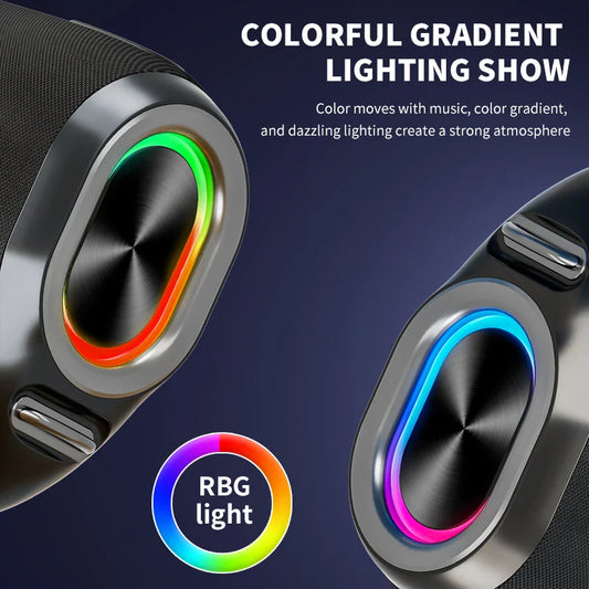 KTX-792979 Portable Wireless Bluetooth Speaker with Hi-Fi Stereo Sound and Amplifier Function