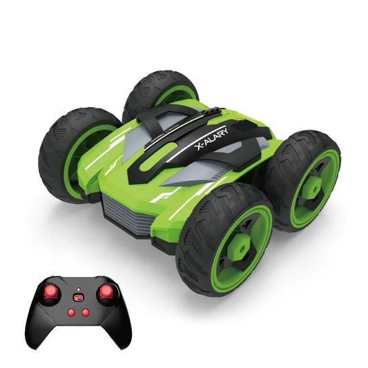 KTX-066003 1:20 Scale 2.4G Double-Sided Remote Control Stunt Car with 360° Flip & Rotate Feature for Kids
