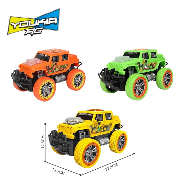 KTX-343955 Remote Control Stunt Electric Car Toy with Light and Music for Indoor and Outdoor Play