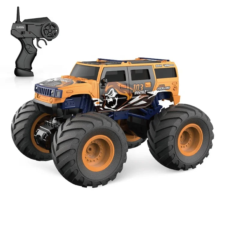 KTX-278419 1/18 Scale 2.4G 4Ch 4X4 RC Car with Super Wheels - Ready-to-Use Electric Vehicle for Indoor/Outdoor Fun