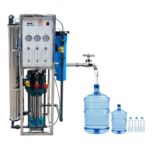 KTX-158227 Whole House Reverse Osmosis Water Filter System - 2023 Mini RO Water Plant