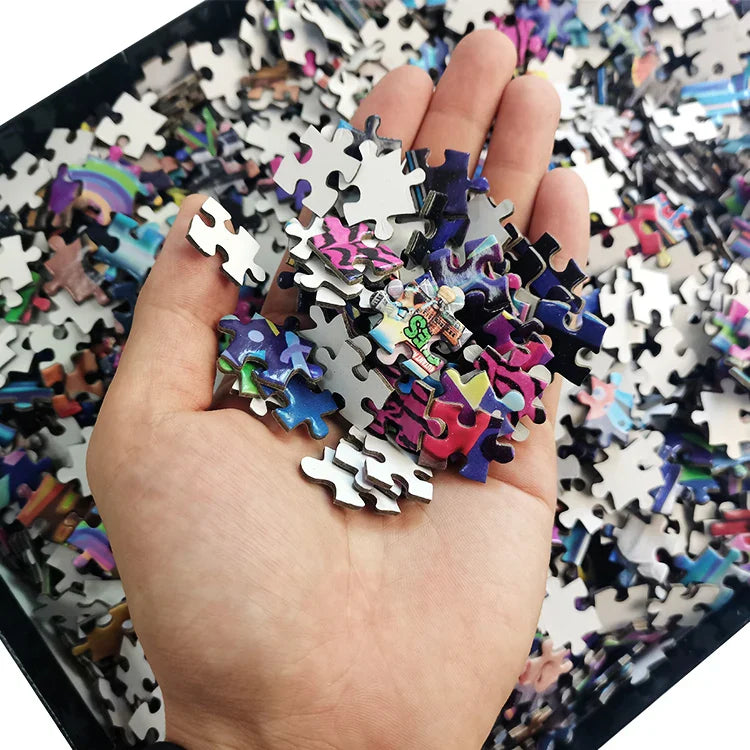 KTX-283795 Custom 1000 to 2000 Piece Adult Jigsaw Puzzle Game for Creative Leisure Activities