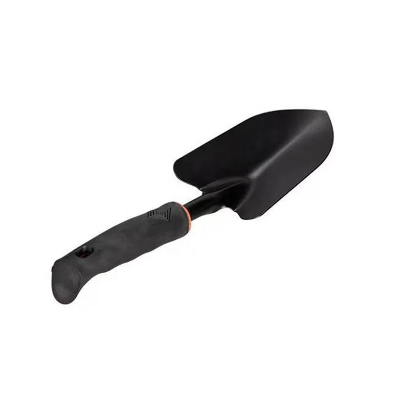 KTX-410323 Gardening Shovel for Digging and Weeding - Carbon Steel with Rubber Handle