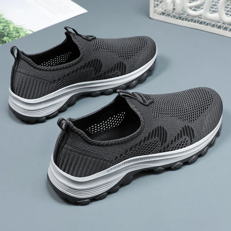 KTX-426323 B-YD17Men's Casual Sports Shoes Walking Shoes Outdoor Running Shoes Comfortable and Convenient Sole Soft and Non-slip