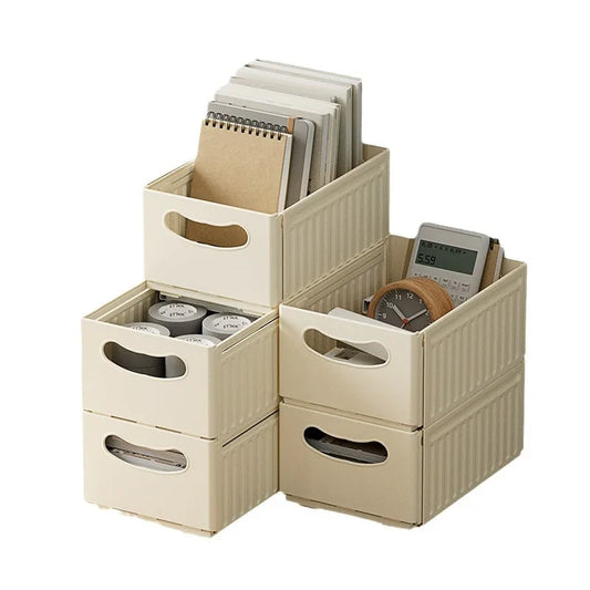 KTX-565651 Retractable Drawer-Style Storage Box for Snacks and Kitchen Organising