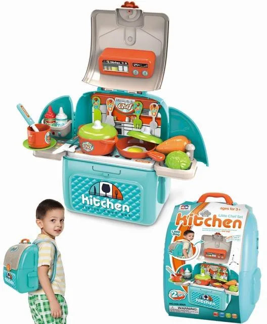 KTX-917971 Pink Kitchen Toy Set for Kids - Pretend Play Cooking Simulation for Ages 2 to 13 Years