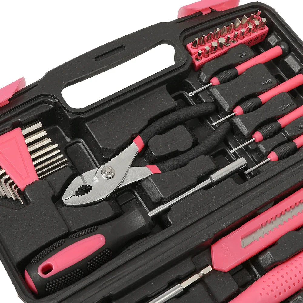 KTX-559187 Multi-Functional Hand Tool Set for Home Repairs and DIY Projects