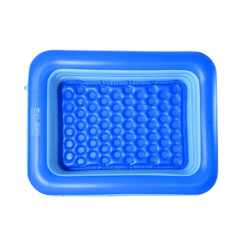 KTX-208787 Spacious Inflatable Swimming Pool for Family Fun, Indoor and Outdoor Use