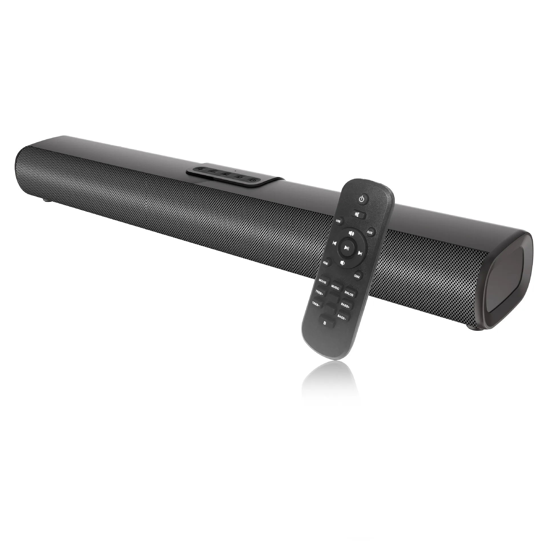 KTX-155731 50W Compact Wireless Bluetooth Sound Bar with Subwoofer for Home Theatre System